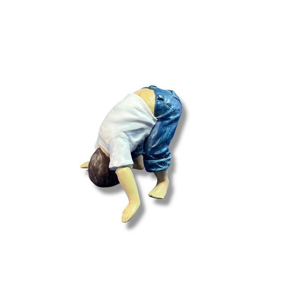 Adorable Child Doing a Handstand Figurine - Picture 1 of 9